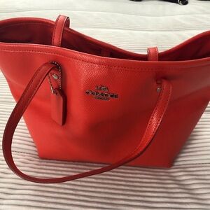Coach small tote